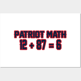 Patriot Math! Posters and Art